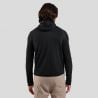 Winddicht jack Odlo Mid layer hoody 1/2 zip - ZEROWEIGHT PRO PW SEAMLESS WINDPROOF (zwart) Man