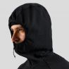 Windjacke Odlo Mid layer hoody 1/2 zip - ZEROWEIGHT PRO PW SEAMLESS WINDPROOF (black) Mann