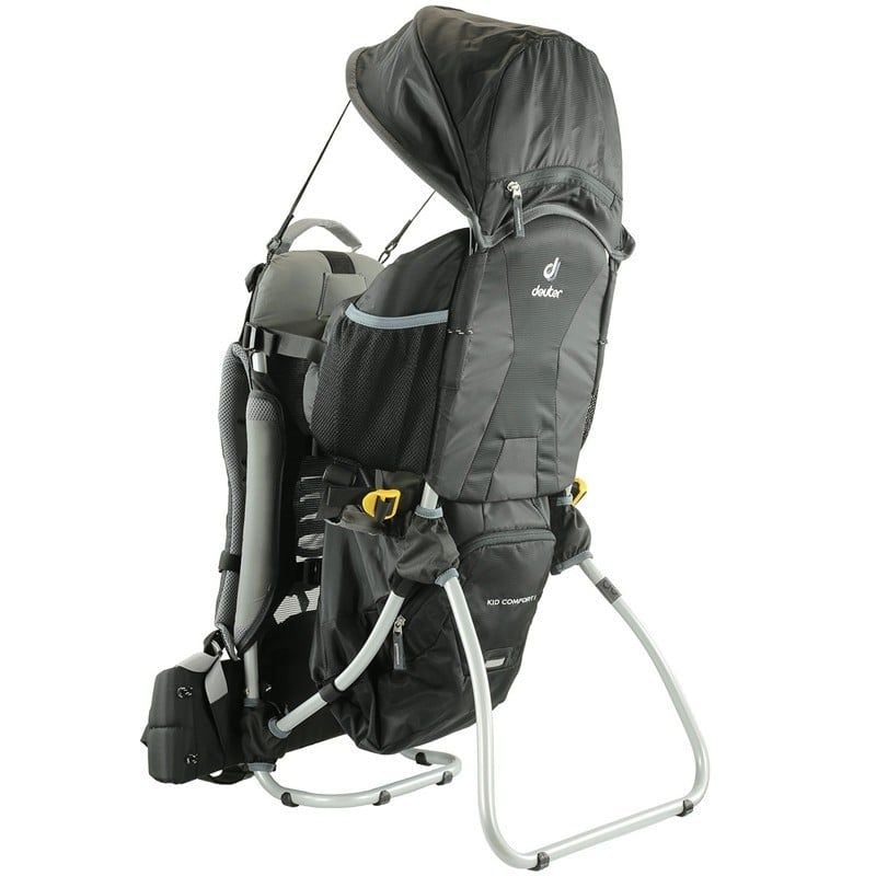 Baby carrier DEUTER Kid Comfort 1 Plus Black