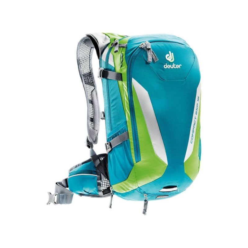 Deuter Compact Exp 16-ryggsekk (Blå/Kiwi)