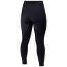 Naisten Pocket rib tight leggingsit (Musta)