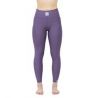 Leggings Pocket rib tight (Violet) Femme