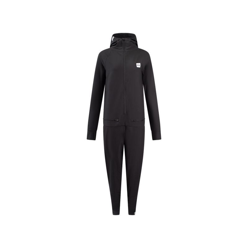 Onepiece Leona Rib Jumpsuit (black) Frau