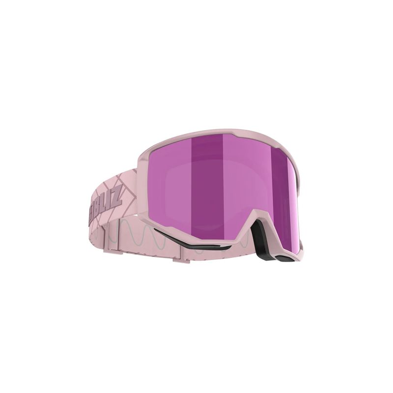 Masque de ski BLIZ Spark (MATTE PINK - BROWN PINK - CAT.3)