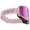 Maschera da sci Bliz Spark (ROSA MATTO - ROSA MARRONE - CAT.3)