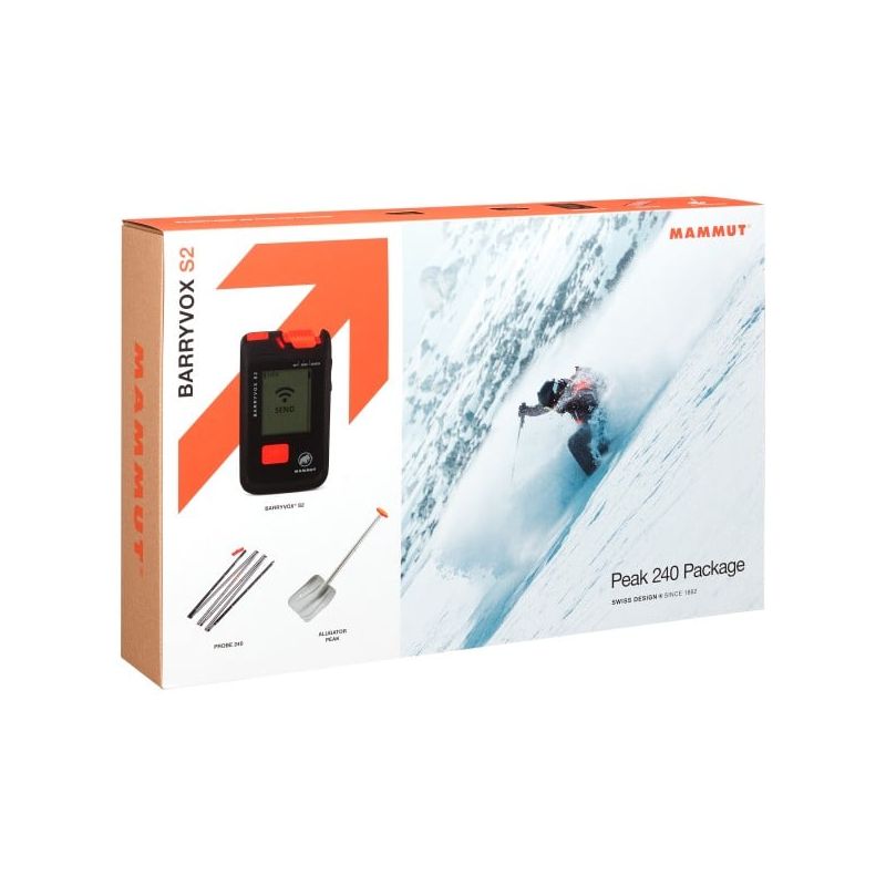 DVA-pakke Mammut Barryvox S2 Peak 240-pakke