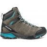 Vandresko for kvinner Scarpa ZG Trek GTX Titanium Icefall