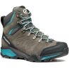 Vandresko for kvinner Scarpa ZG Trek GTX Titanium Icefall