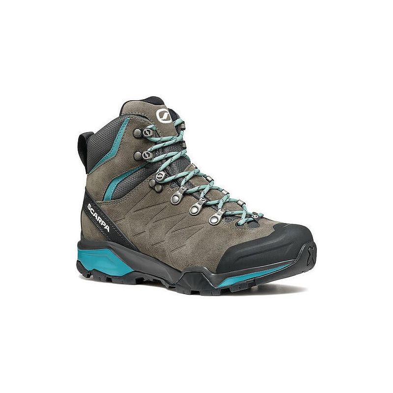 Vandresko for kvinner Scarpa ZG Trek GTX Titanium Icefall