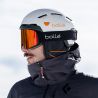 Skihelm BOLLE YPSOS MIPS (Chalk Signal matte)