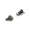 Skibindinger Fritschi Fritschi XENIC 10 Yellow 24-25 bremser 95 mm (gul/svart)