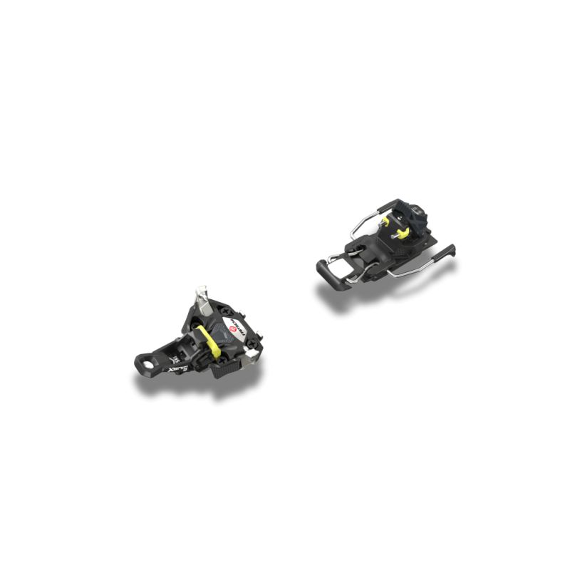 Skibindinger Fritschi Fritschi XENIC 10 Yellow 24-25 bremser 95 mm (gul/svart)