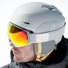 Skimaske Bollé ECO TORUS M (Oatmeal Matte - Sunrise) Cat. 3