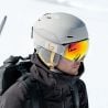Skimaske Bollé ECO TORUS M (Oatmeal Matte - Sunrise) Cat. 3