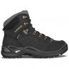 Vandrestøvle Lowa RENEGADE WARM GORETEX MID (sort/champagne) Dame