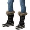 Women's snow boots Sorel JOAN OF ARCTIC WP 24 (Quarry, Black)