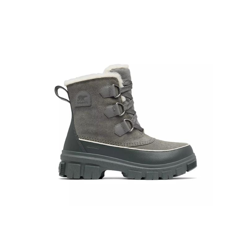 Naisten lumisaappaat Sorel TORINO V WP OUTDRY (Quarry, Grill)