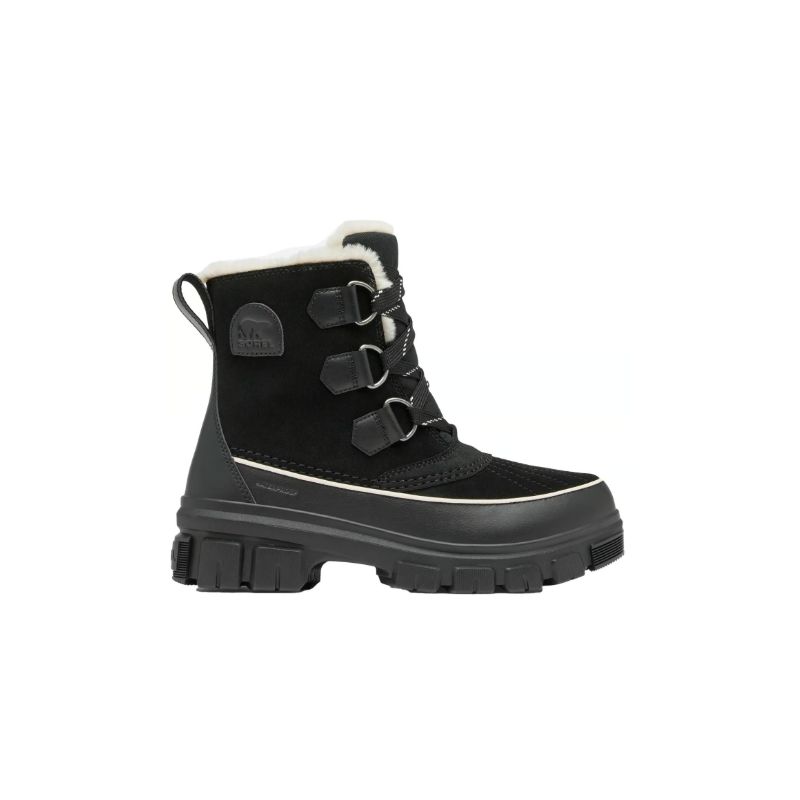 Snøstøvler til dame Sorel TORINO V WP OUTDRY (Black, fawn)