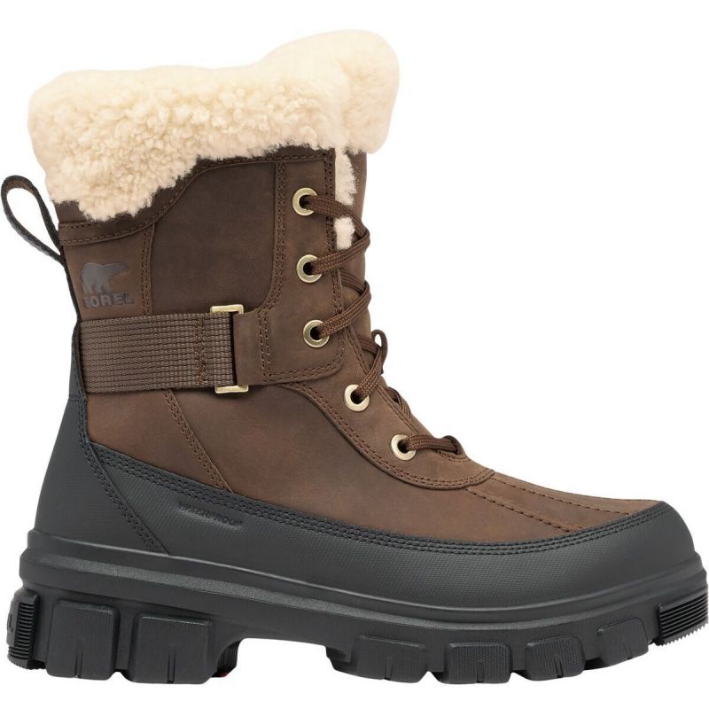Stivali da neve Sorel TORINO V PARC (Tabacco, Nero) Donna
