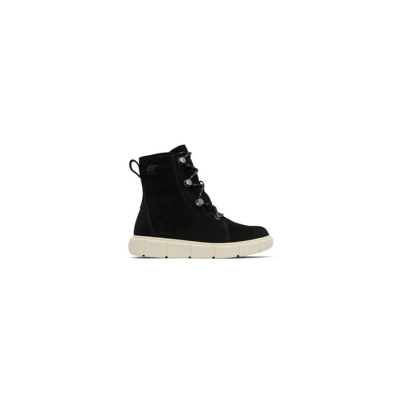 Waterdichte dameslaars Sorel Explorer III JOAN (Zwart, Chalk)
