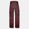 Hose Ortovox 3L RAVINE SHELL PANTS W (winetasting) Frau