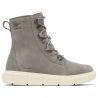 Vattentät damkänga Sorel Explorer III JOAN (Black, Chalk)