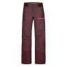 Byxor för kvinnor Ortovox 3L RAVINE SHELL PANTS W (vinprovning)