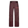 Damebukse Ortovox 3L RAVINE SHELL PANTS W (vinsmaking)