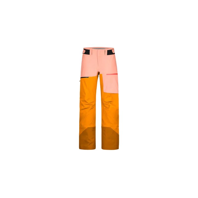 Hose Ortovox 3L RAVINE SHELL PANTS W (Autumn Leaves) Frau