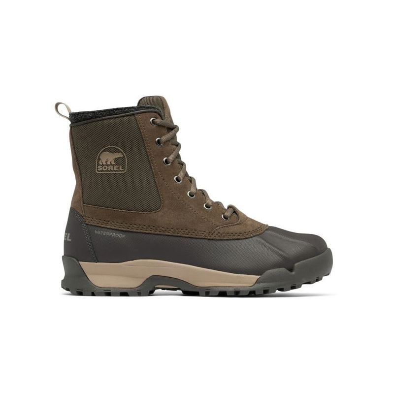 Sorel BUXTON LITE BOOT WP 200g-Major, Jet (Major, Jet)