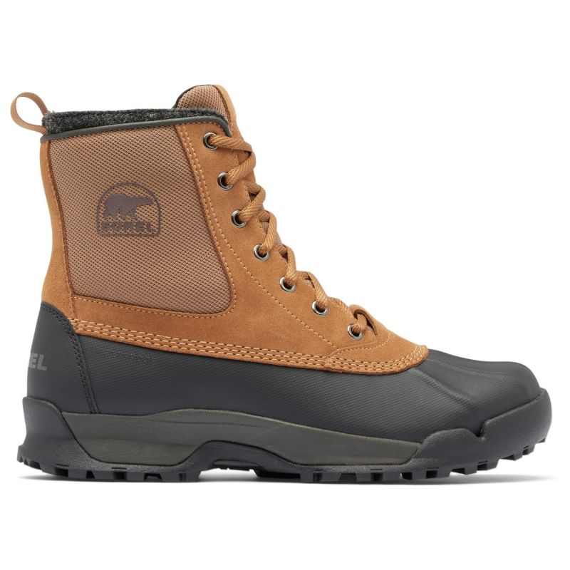 Vinterkängor för herrar Sorel Buxton LITE BOOT WP (Elk, Black)