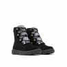 Botte imperméable SOREL Explorer III JOAN (Black, Black) femme