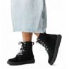 Wasserdichter Stiefel Sorel Explorer III JOAN (Black, Black) Frau