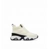 KINETIC IMPACT PUFFY ZIP-kalker, svart