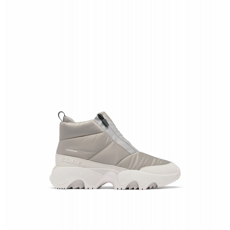 Naisten lumisaappaat Sorel KINETIC IMPACT PUFFY ZIP (Chrome grey, Moonstone)