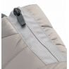 Botte de neige SOREL KINETIC IMPACT PUFFY ZIP (Chrome grey, Moonstone) femme