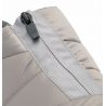 Schneestiefel Sorel KINETIC IMPACT PUFFY ZIP (Chrome grey, Moonstone) Frau