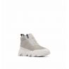 Naisten lumisaappaat Sorel KINETIC IMPACT PUFFY ZIP (Chrome grey, Moonstone)