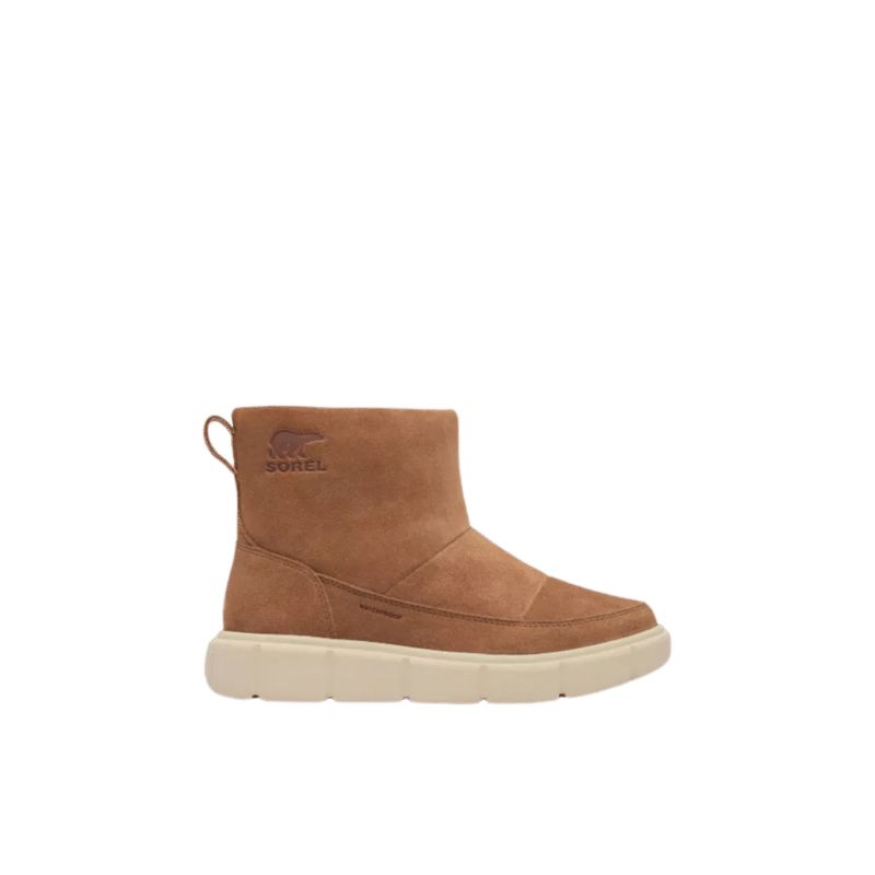 Stivali impermeabili da donna Sorel EXPLORER III SLIP (Velvet Tan, Cha)