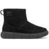 Vedenpitävät saappaat Naisten Sorel EXPLORER III SLIP (Musta, Sea Salt)