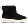 Naisten Sorel EXPLORER III SLIP (musta, liitu) saappaat