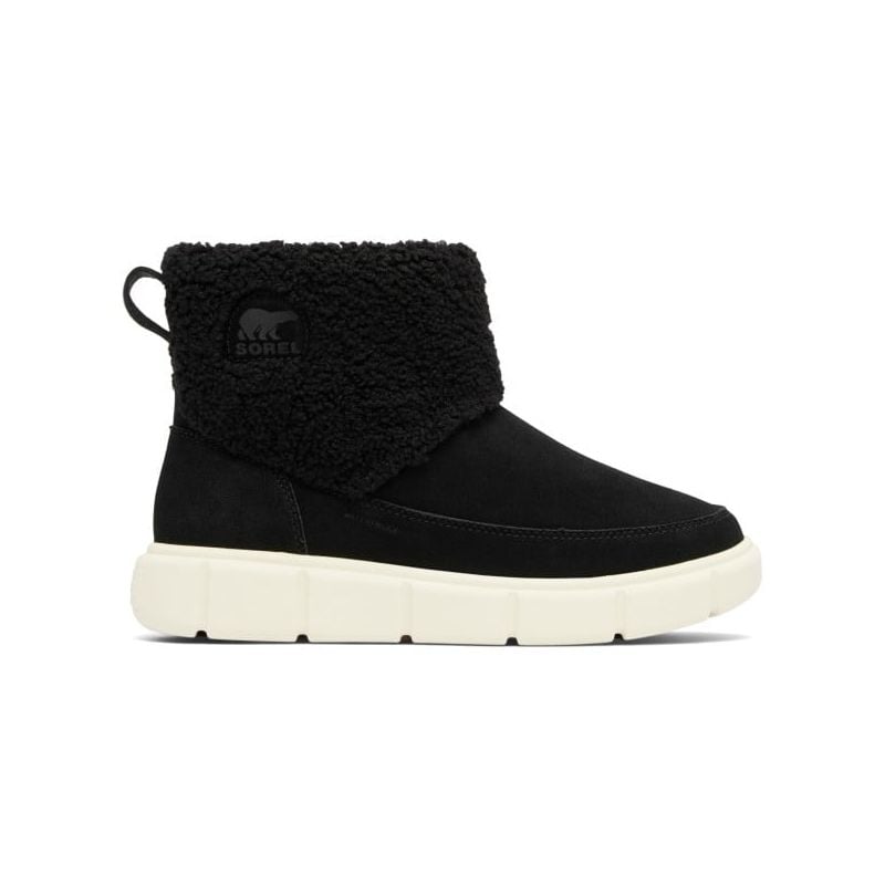 Scarpe da donna Sorel EXPLORER III SLIP (Nero, Gesso)