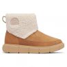 Naisten Sorel EXPLORER III SLIP (Tawny Buff, Sea salt) saapikkaat