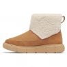 Naisten Sorel EXPLORER III SLIP (musta, liitu) saappaat