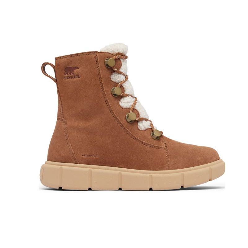 Winterstiefel Sorel EXPLORER III JOAN (Velvet tan, Canoe) Frau