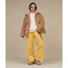 Chaqueta UGG W Emmalyn UGGfluff Puffer Jacket (CAMEL)