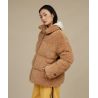 Jacka UGG W Emmalyn UGGfluff Puffer Jacket (CAMEL)