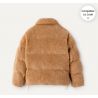 Takki UGG W Emmalyn UGGfluff Puffer Jacket (CAMEL) (CAMEL)