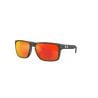 Solglasögon Oakley HOLBROOK XL Prizm ruby (MATTE BLACK CAMO)