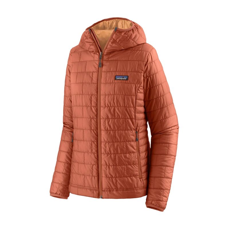 Dam Patagonia Nano Puff Hoody (Sienna Cley) jacka